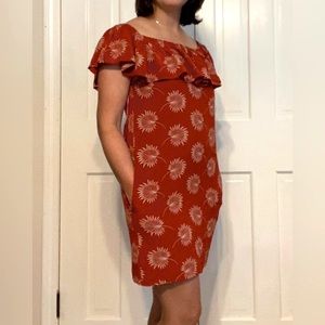 Madewell sleeveless Dress - Size Small